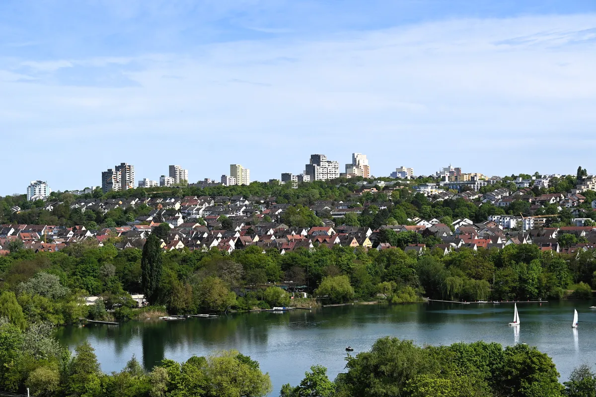Blick über Stuttgart